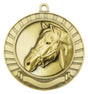 Eco Scroll - Horse Gold