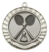 Eco Scroll - Badminton Silver