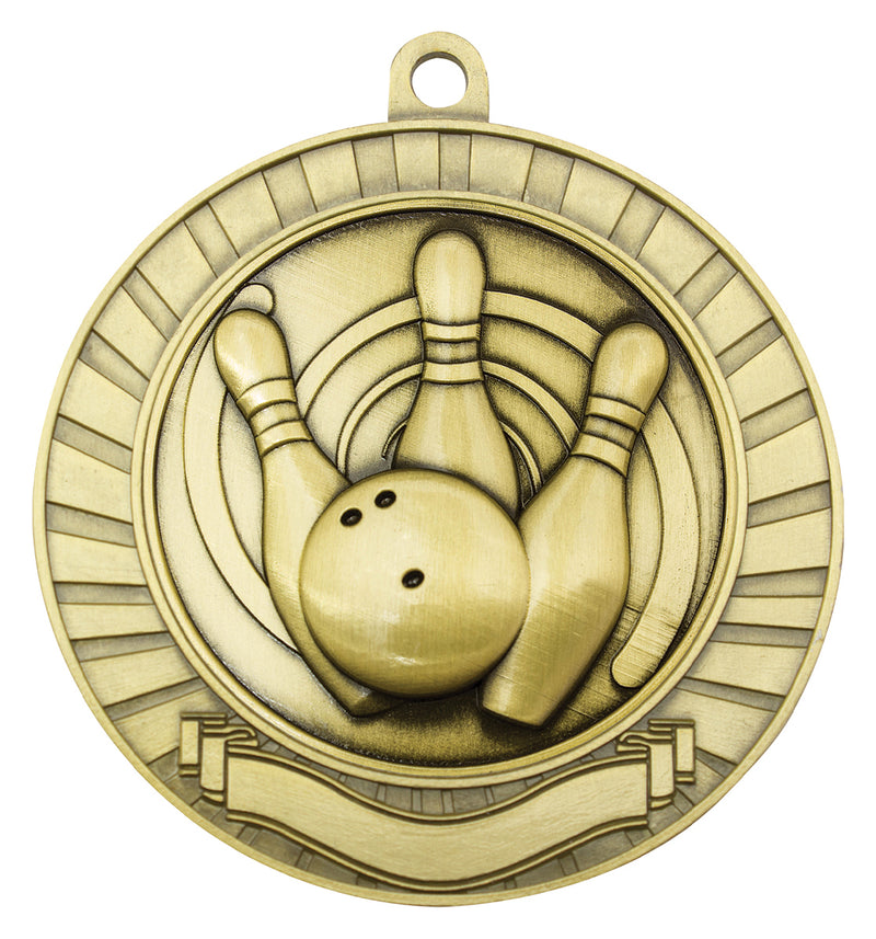 Eco Scroll - Tenpin Gold