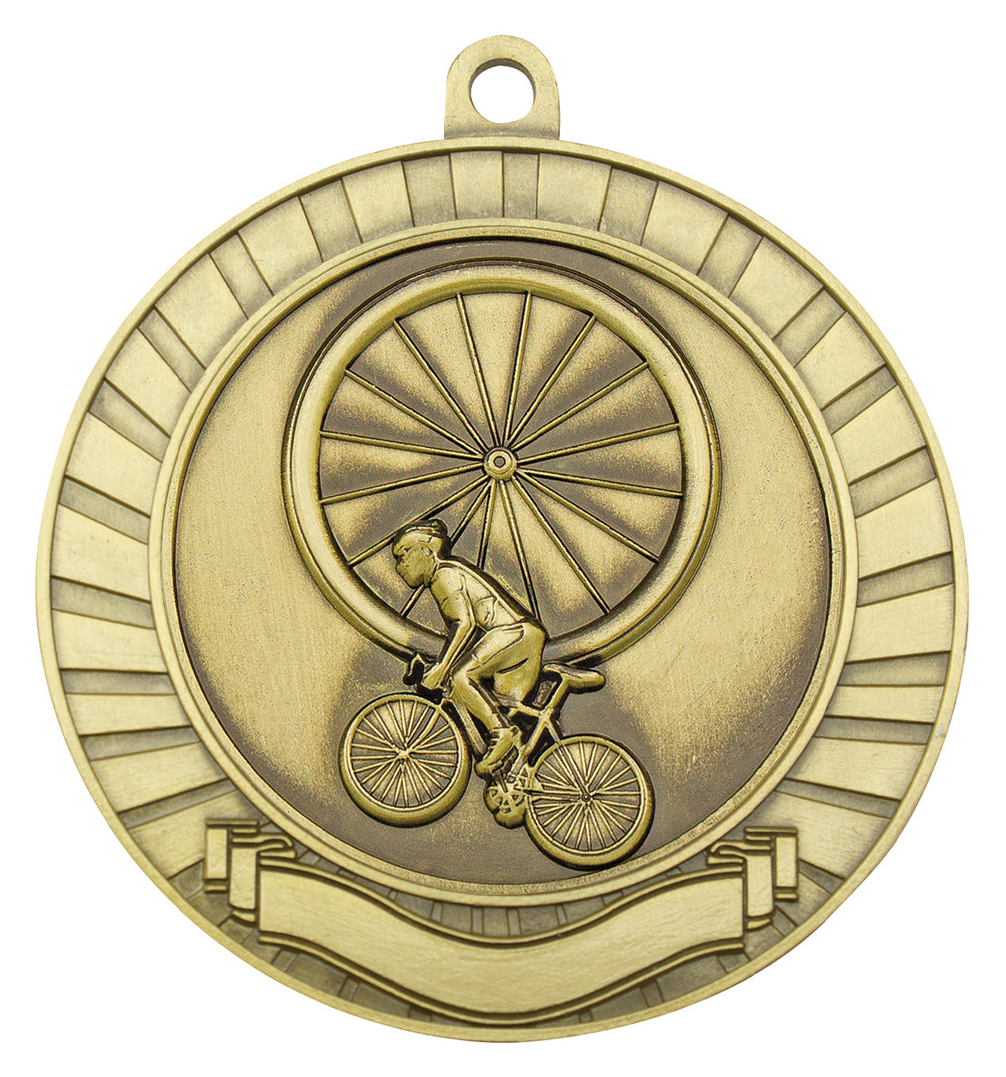 Eco Scroll - Cycling Gold