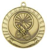 Eco Scroll - Cycling Gold
