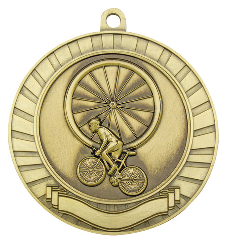 Eco Scroll - Cycling Gold