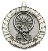 Eco Scroll - Cycling Silver