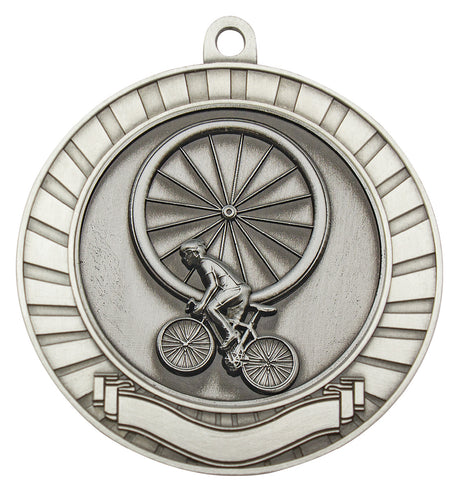 Eco Scroll - Cycling Silver
