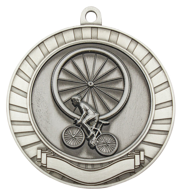 Eco Scroll - Cycling Silver