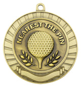 Eco Scroll - Nearest the Pin Gold