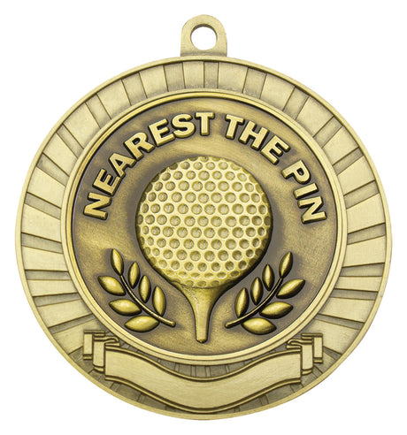 Eco Scroll - Nearest the Pin Gold
