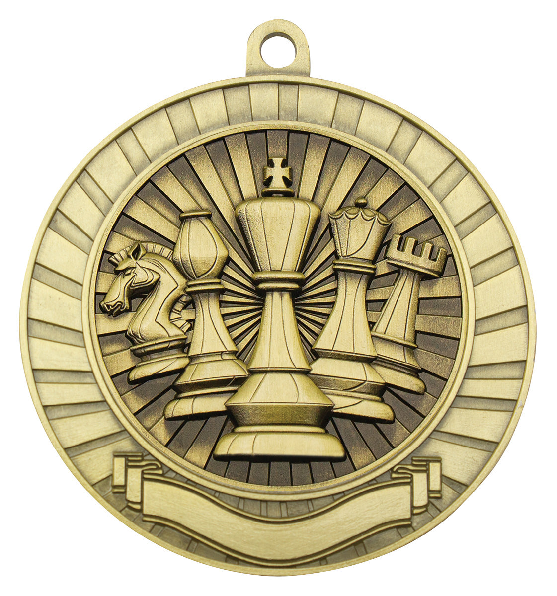 Eco Scroll - Chess Gold