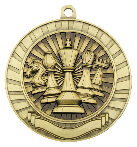 Eco Scroll - Chess Gold