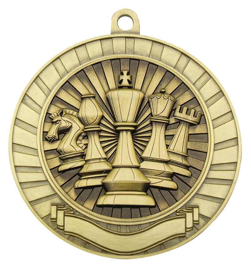 Eco Scroll - Chess Gold