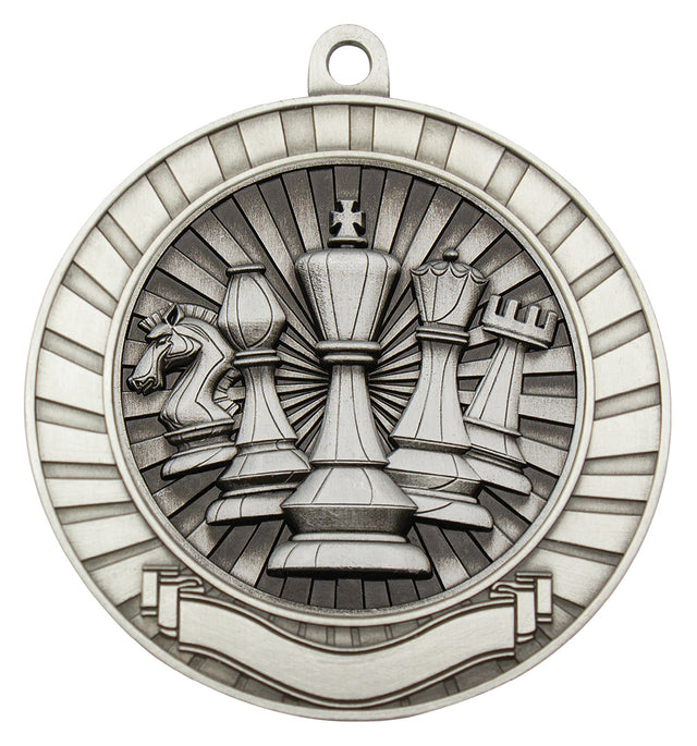 Eco Scroll - Chess Silver