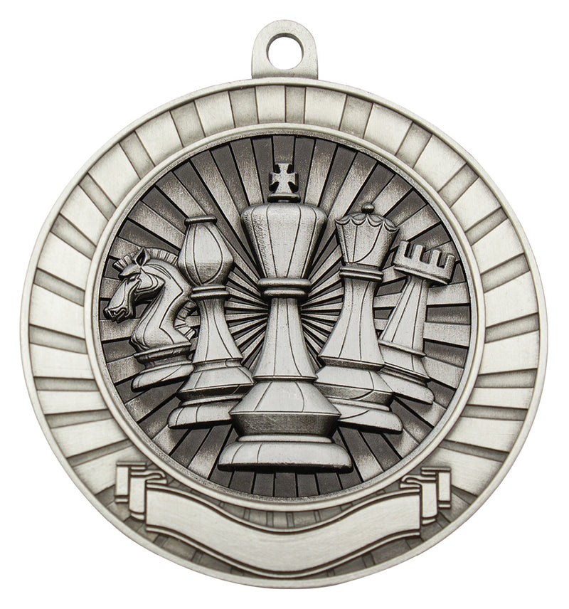 Eco Scroll - Chess Silver