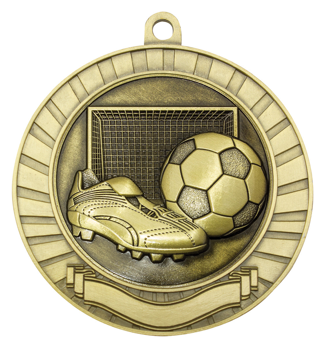 Eco Scroll - Football Gold