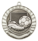 Eco Scroll - Football Silver