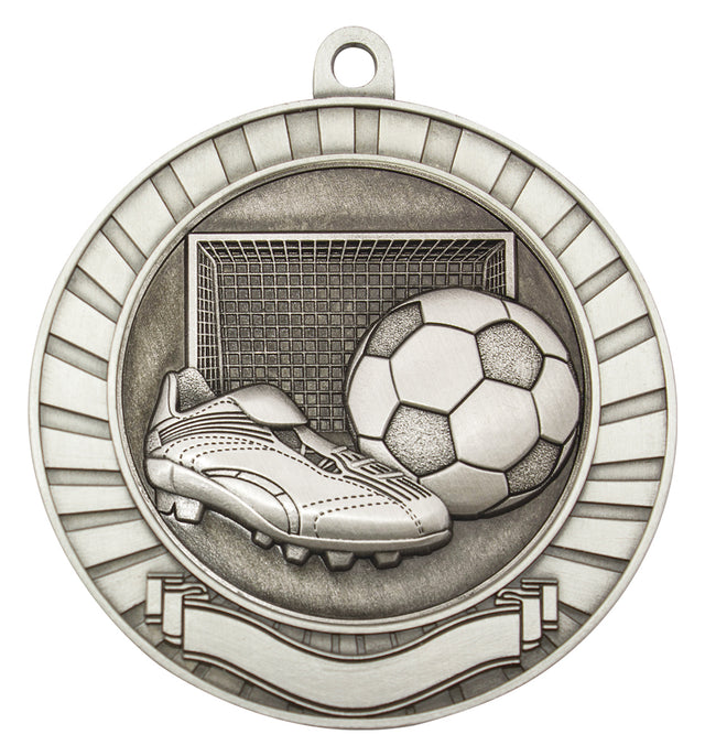 Eco Scroll - Football Silver