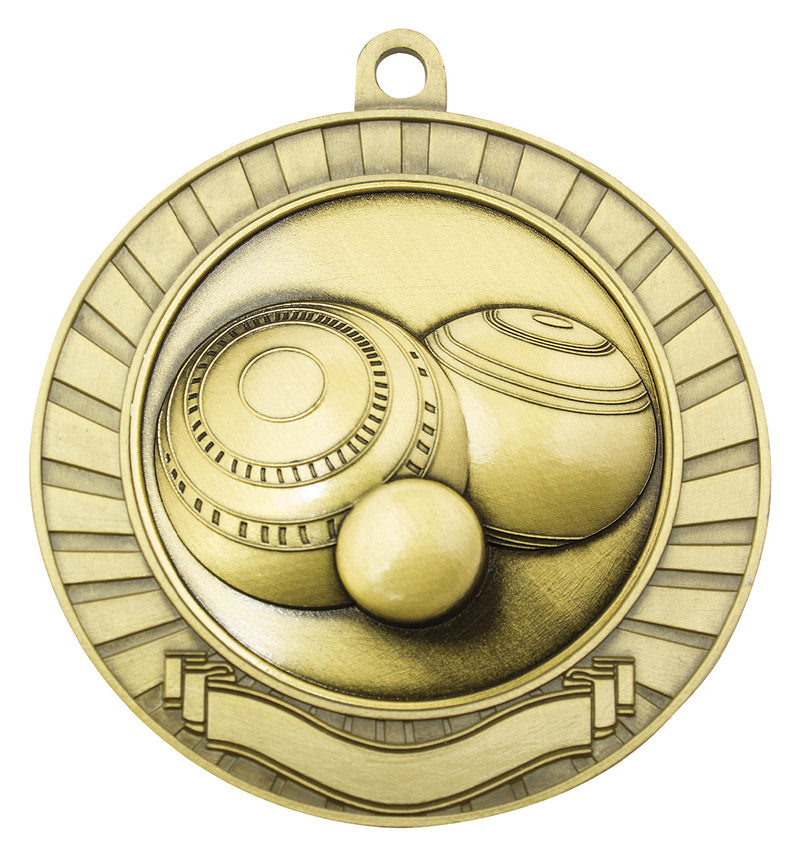 Eco Scroll - Bowls Gold