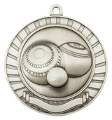 Eco Scroll - Bowls Silver