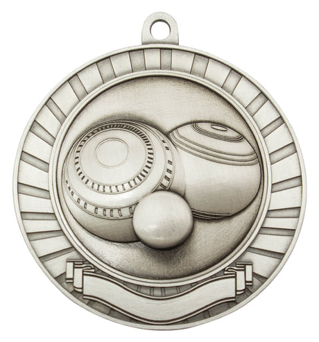 Eco Scroll - Bowls Silver