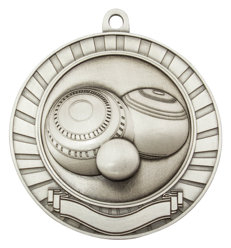 Eco Scroll - Bowls Silver