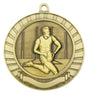 Eco Scroll - Male Gold