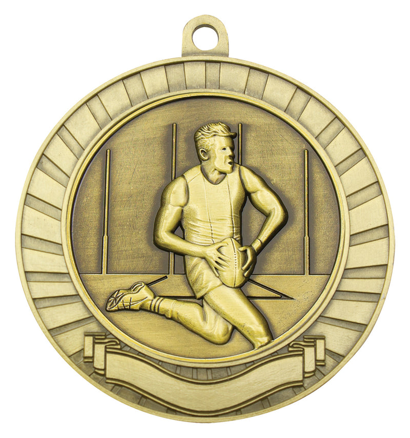 Eco Scroll - Male Gold