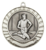 Eco Scroll - Male Silver