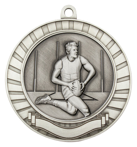 Eco Scroll - Male Silver