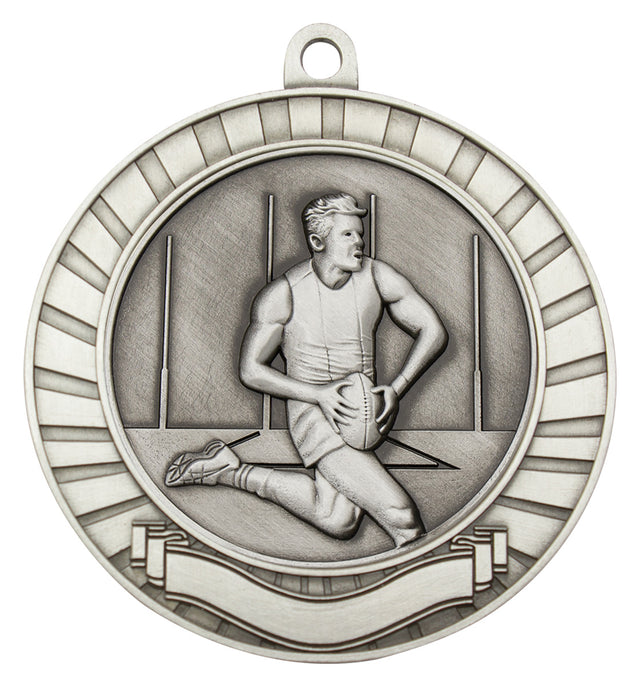 Eco Scroll - Male Silver