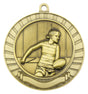 Eco Scroll - Female Gold