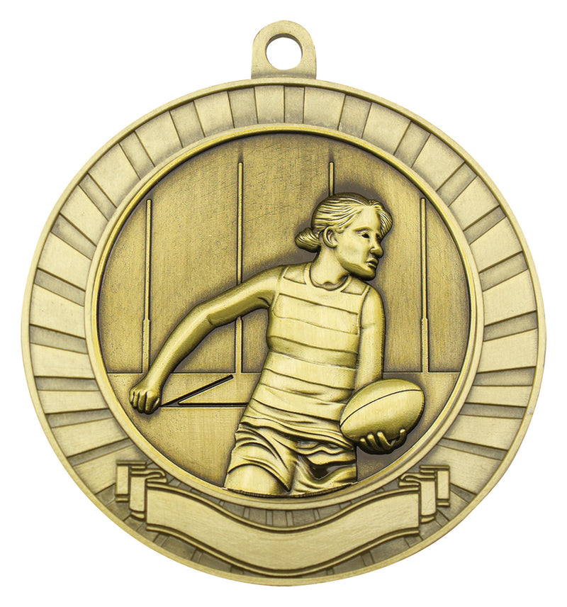 Eco Scroll - Female Gold