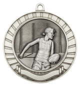 Eco Scroll - Female Silver