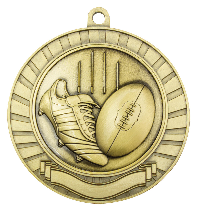 Eco Scroll - Footy Eco Scroll Footy Gold