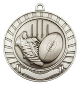 Eco Scroll - Footy Silver