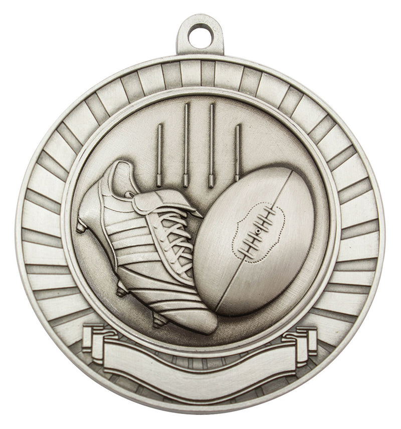 Eco Scroll - Footy Silver