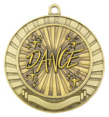 Eco Scroll - Dance Gold