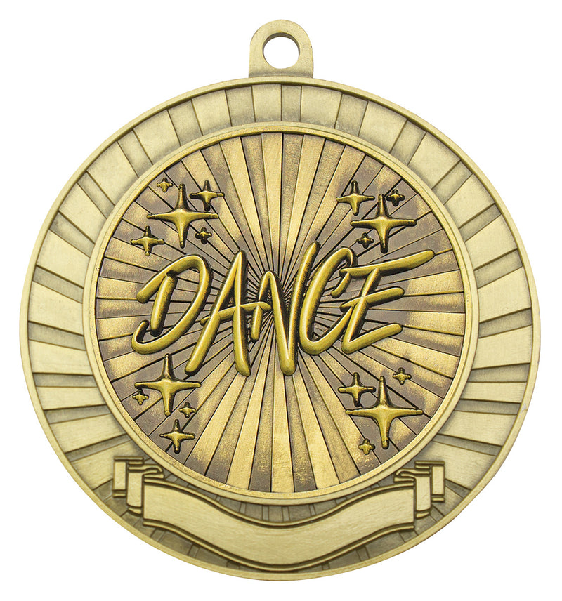 Eco Scroll - Dance Gold