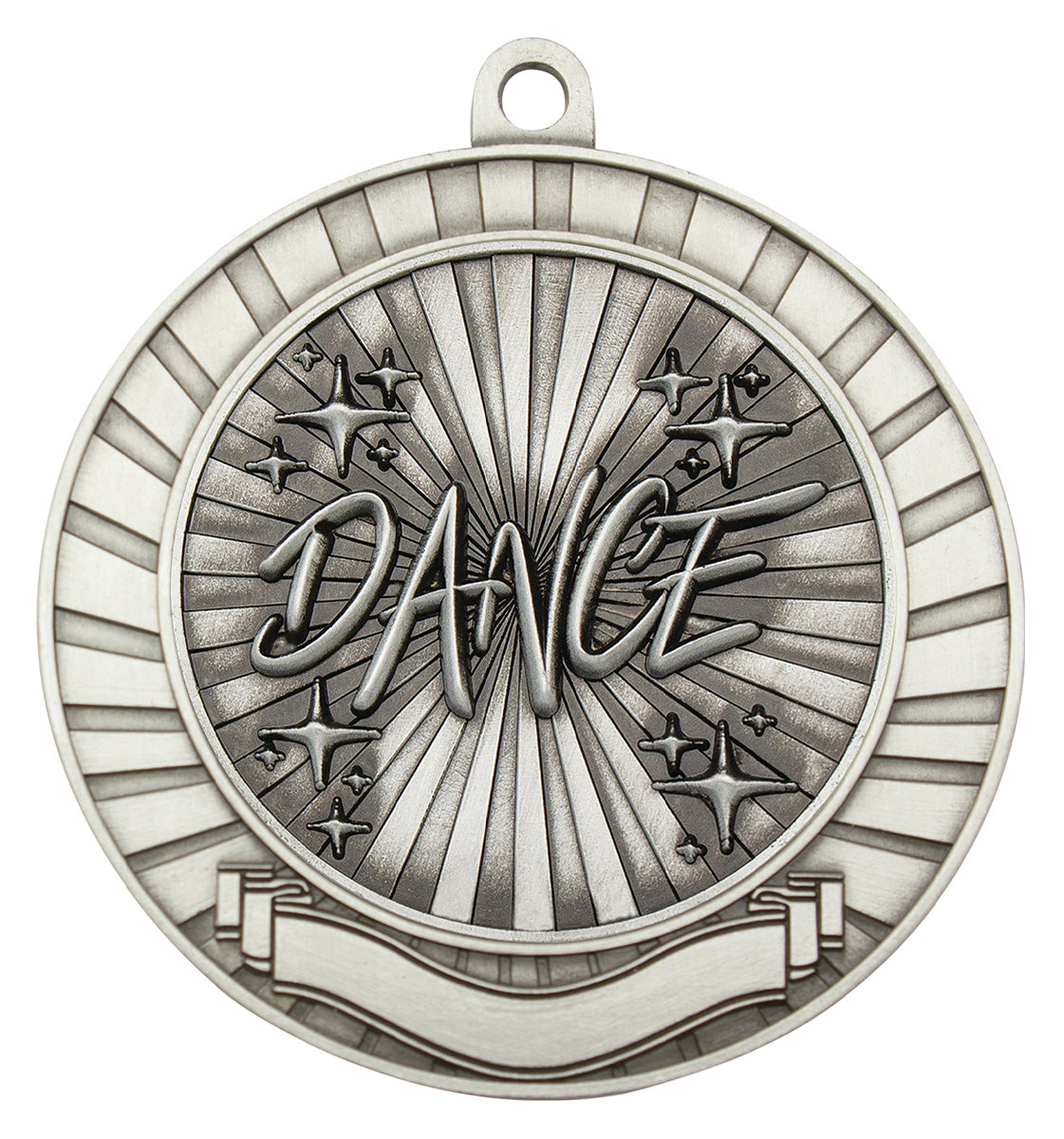 Eco Scroll - Dance Silver