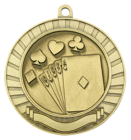 Eco Scroll - Cards Gold