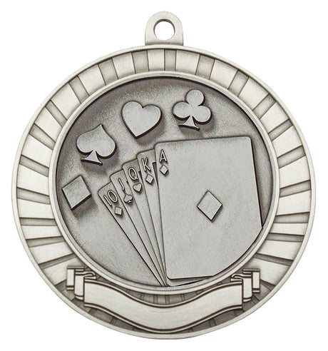 Eco Scroll - Cards Silver