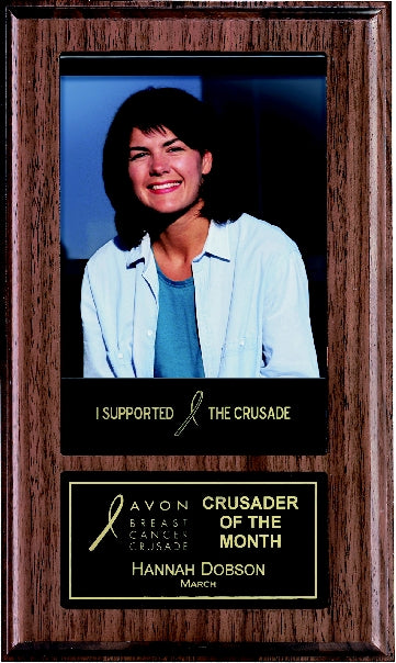 Photo Plaque - Magnetic Plate 250mm