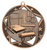 Gymnastics Galaxy Medal Bronze