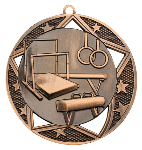 Gymnastics Galaxy Medal Bronze