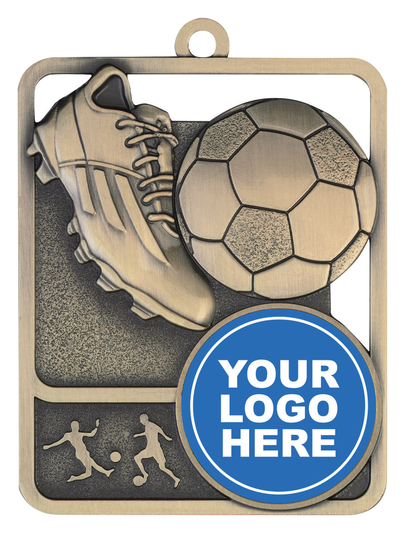 Football Rosetta Option Football Medal Rosetta Option Gold