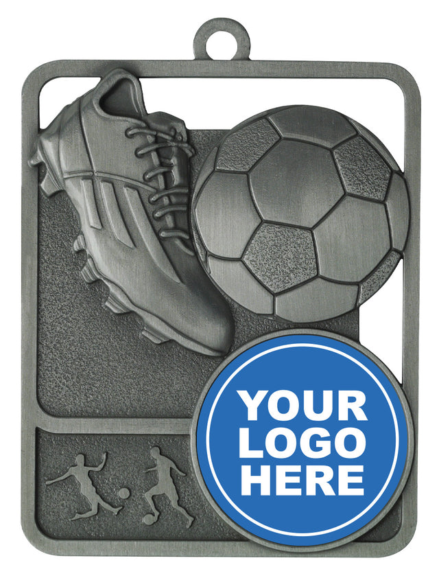 Football Rosetta Insert Silver