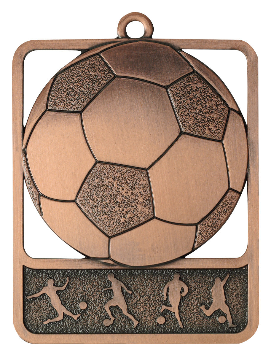 Football Rosetta Bronze