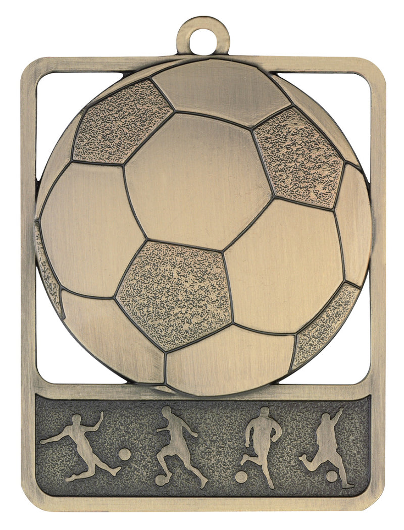Football Rosetta Football Medal Rosetta Gold
