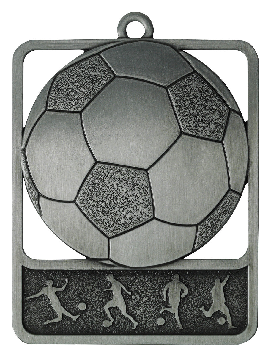 Football Rosetta Silver