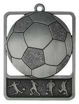 Football Rosetta Silver