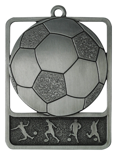 Football Rosetta Silver