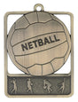 Netball Rosetta Gold